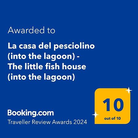 Villa La Casa Del Pesciolino Chioggia Exterior foto