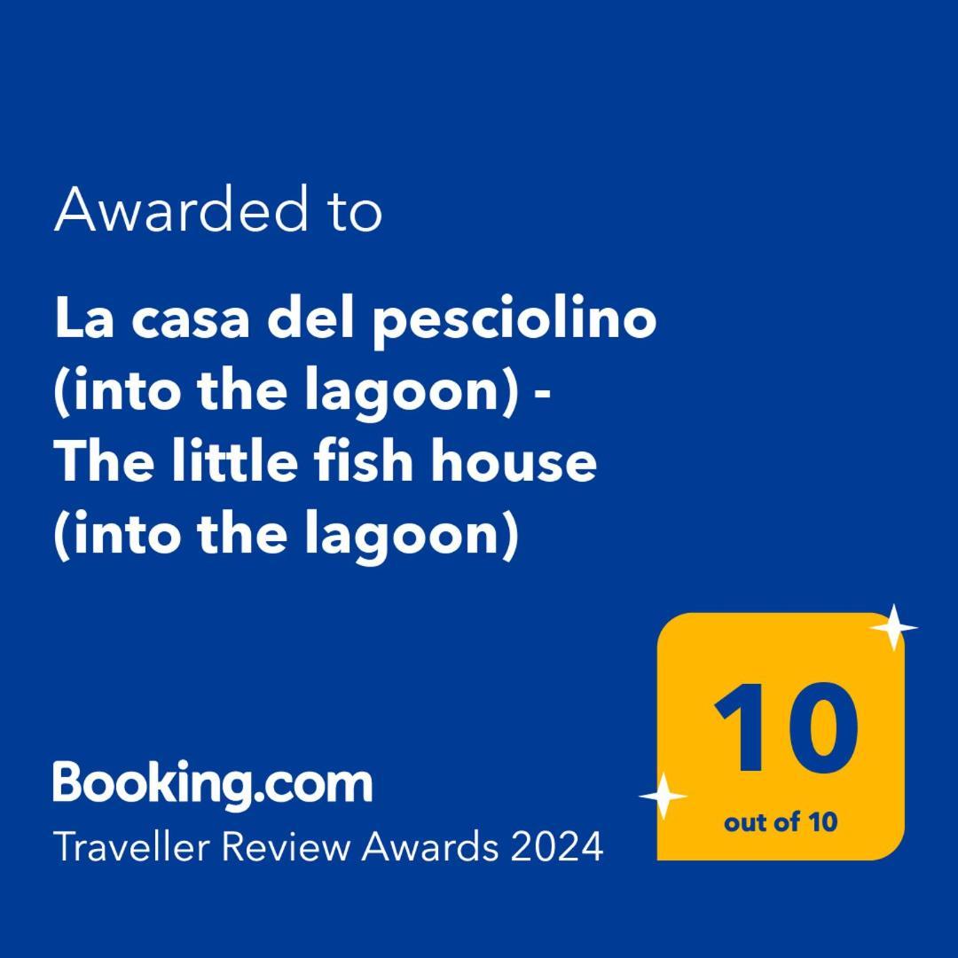 Villa La Casa Del Pesciolino Chioggia Exterior foto